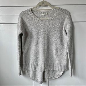 Madewell High Low Knit Sweater